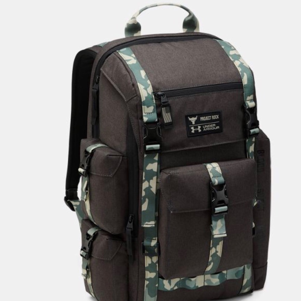 Under Armour Project Rock Backpack